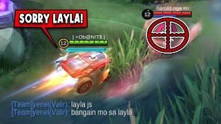 WTF: VALIR ASKED FOR LAYLA 'S HEAD | Johnson mobile legends gameplay