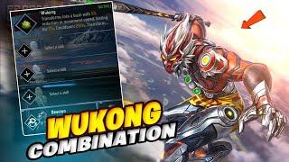 WUKONG BEST COMBINATION AFTER UPDATE || FREE FIRE BEST COMBINATION