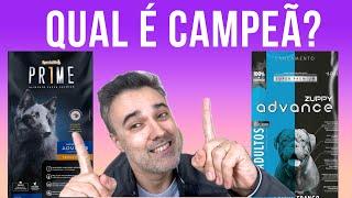 SPECIAL DOG PRIME vs ZUPPY ADVANCE  Qual Ração é a Campeã?