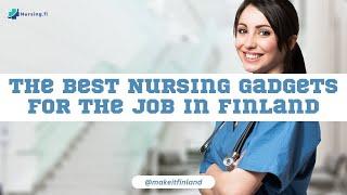 Best nursing gadgets  #finland  #nursing #technology