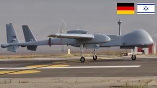 Heron TP UAV for Germany completed its first successful flight