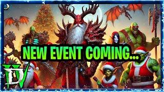 Diablo 4 NEW EVENT coming next week Xmas Slay Ride to Hell, Preview Reaction