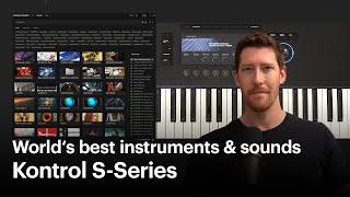 Kontrol S-Series: Exploring the world’s best sound library at your fingertips | Native Instruments