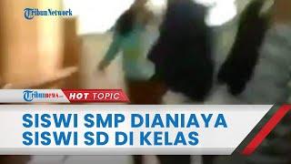 Viral Video Siswi SMP di Sulawesi Selatan Dianiaya Anak SD hingga Berkali-kali Jatuh ke Lantai