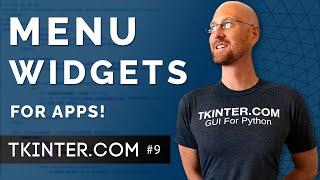 Menus - Intro To Tkinter 9