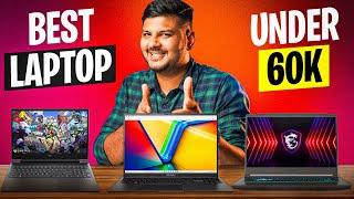 4 Best Laptop Under 60000 in 2025 | Gaming and Professional Use