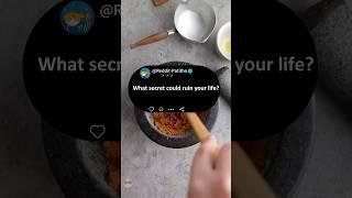 What secret could ruin your life?#story #reddit#askreddit#storytime #shorts #stories #food #aita