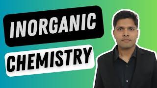 Inorganic Chemistry - Tips to score full marks in JEE (by AIR 1)