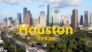 Houston USA. Largest City in Texas. Sights, People and Economy