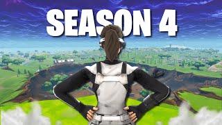 I Played OG Fortnite Season 4 in 2024