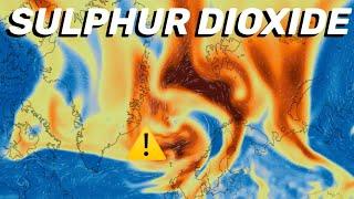 MASSIVE Sulphur Dioxide From Iceland Volcano‼️ 3 M Solar Flares‼️ Earthquakes Today