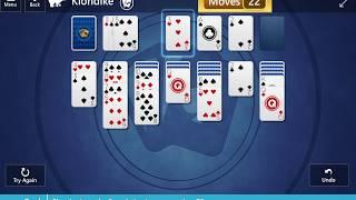 Star Club\Klondike\Expert I: Play the J to the Foundation in no more than 70 moves