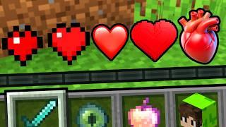 Minecraft, But Hearts are Custom!