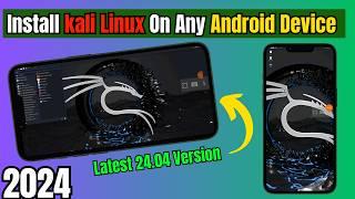 how to install kali linux on android device no root | #kalilinux #nethunter