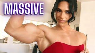 GIRL With Massive MUSCLES  Kristina Nicole Mendoza 