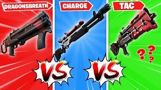 Which Shotgun is META?!? Charge vs Tac vs Dragons Breath