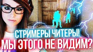 КАК СТРИМЕРЫ ЧИТЕРЯТ? Мы этого не видим!