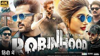 Robinhood Full Movie in Hindi Dubbed | Nithiin | Srelela | Dayanand Kishor Reddy | Review & Facts HD