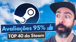 TOP 40 GAMES DE PC QUE VOCÊ PRECISA JOGAR!