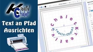 Text biegen - jetzt auch mit Brother Canvas Workspace