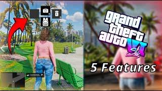 5 NEUE GTA6 FEATURES!