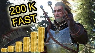 BEST MONEY GLITCH 100K FAST THE WITCHER 3 WILD HUNT NEXT GEN 2024** BEST MONEY FARM GLITCH