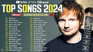 Ed Sheeran, The Weeknd, Adele, Dua Lipa, Rihanna, Bruno Mars, Maroon 5, Sia, ZaynBillboard Hot 100