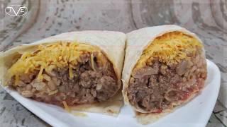 Beef Bean Cheese Burritos Recipe | Episode 521