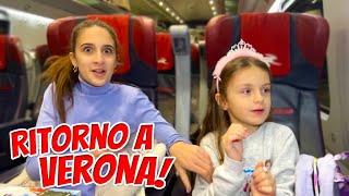 RITORNIAMO a VERONA VLOG del Nostro VIAGGIO di RIENTRO 