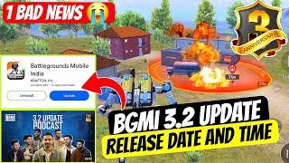 FINALLY 3.2 UPDATE TOMORROW | 120FPS IN BGMI? | BGMI NEW MECHA FUSION UPDATE RELEASE DATE AND TIME