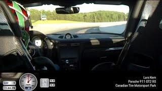 Porsche 911 GT2 RS Record Lap at Canadian Tire Motorsport Park