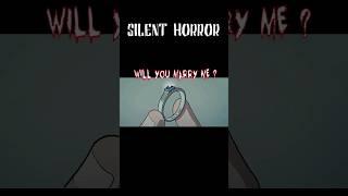 Will You Marry Me? | Silent Horror | Dark Box #shorts #horrorstories #webtoon