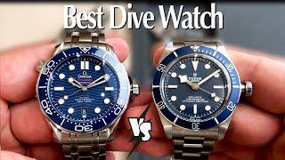 Omega Vs Tudor | Who makes the best dive watch? | Omega Seamaster 300 vs Tudor Black Bay 58
