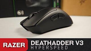 Обзор Razer Deathadder V3 Hyperspeed. Новый король?