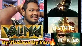 Valimai Motion Poster Reaction by Thalapathy Fan  | After 2yrs | Thala Ajith | Yuvan | H. Vinoth