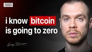 Gary Stevenson: Bitcoin is GOING TO ZERO!