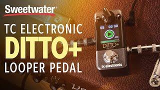 TC Electronic Ditto+ Looper Pedal Demo