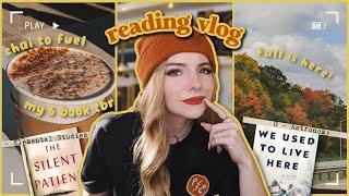 exhausting thrillers & catching up in the magical readathon  reading vlog