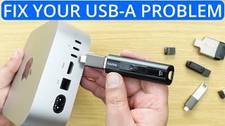 M4 Mac Mini Has No USB A Ports NO PROBLEM Use These (USB-A To USB-C Adapter)