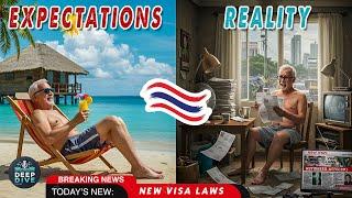 Retiring in Thailand: New Visa Rules RUIN Everything - Why Expats Are Leaving Thailand in 2025