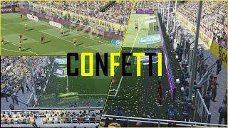 PES 2021 Dortmund Vs Bayern [Signal Iduna Park Confetti Mod] | Realism Mods | Superstar AI