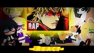 Pro-hero reagindo ao rap do dio (Jojo's Bizarre Adventure) - The World - | Okabe | ~•||React||•~