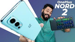 OnePlus Nord 2 5G Unboxing And First Impressions  Dimensity 1200, 90Hz AMOLED, 50MP Camera & More