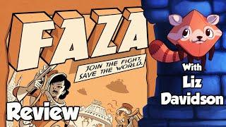 Faza Review - with Liz Davidson