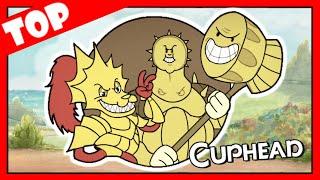 8 JEFES INCREIBLES de CUPHEAD creados por FANS 