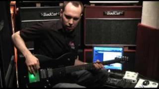 Manson MB-1 Matt Bellamy (Muse) signature guitar demo