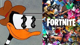 Disney bought Fortnite