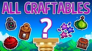 I Ranked EVERY Craftable Item in Stardew Valley