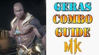 Mortal Kombat 11 - Geras combo guide