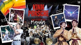 BEHIND THE SHOW | KinnPorscheWorldTour Manila 